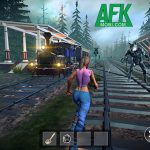 Dead Rails Resident game hành động sinh tồn với chủ đề kinh dị dịch bệnh người sói afkmobi deadrailsresident 1jpg