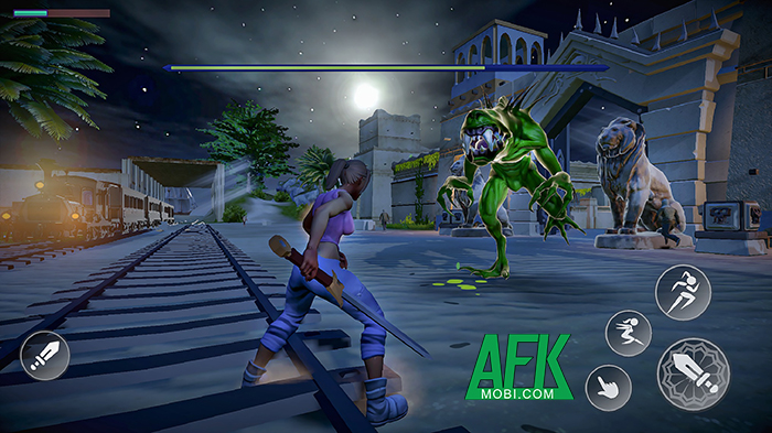 Dead Rails Resident game hành động sinh tồn với chủ đề kinh dị dịch bệnh người sói 2