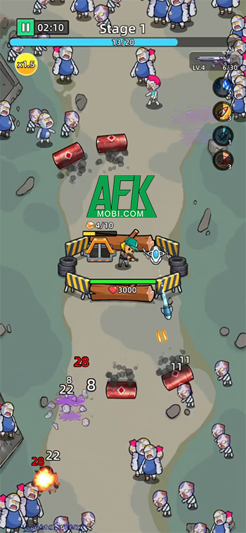 Phòng thủ trước bọn zombie trong bối cảnh thời kỳ khải huyền với Death Line: Saboteur 2