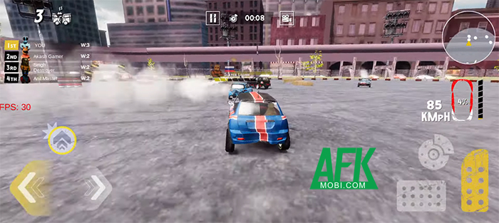 Không ngại việc va chạm trong game đua xe Demolition Derby 5: Crash Race 1 Không ngại việc va chạm trong game đua xe Demolition Derby 5: Crash Race 1