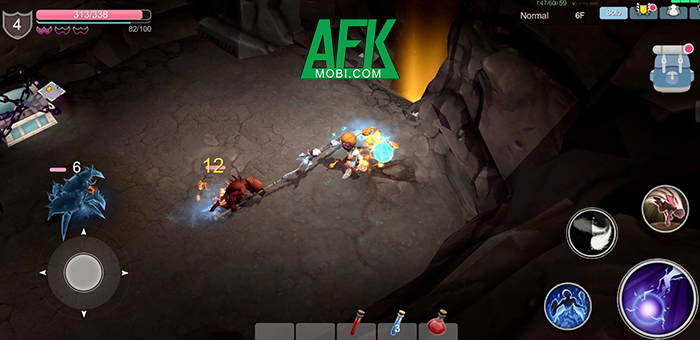 Demonborne game nhập vai chặt chém và loot đồ phong cách Diablo 0