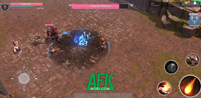 Demonborne game nhập vai chặt chém và loot đồ phong cách Diablo 1