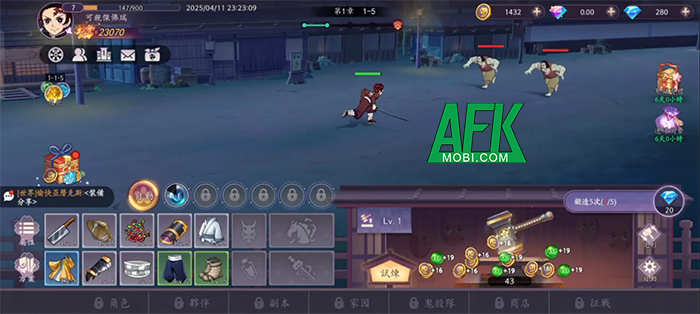 Demon Slayer Legend Go! game nhập vai nhàn rỗi lấy chủ đề từ Thanh Gươm Diệt Quỷ 0