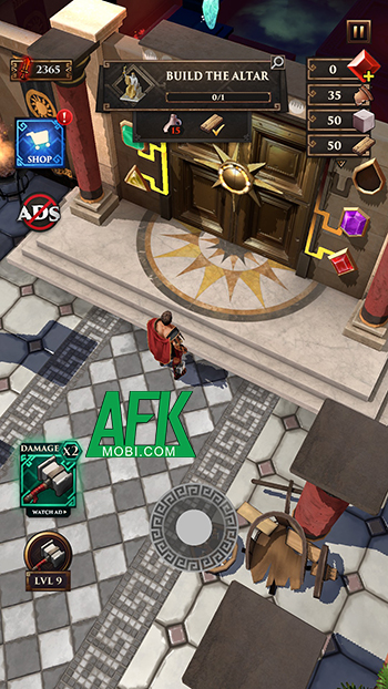 Nhập vai một chiến binh Hy Lạp bảo vệ thế giới trước thế lực tà ác với game Deus Myth 0