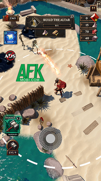 Nhập vai một chiến binh Hy Lạp bảo vệ thế giới trước thế lực tà ác với game Deus Myth 1