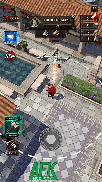 Nhập vai một chiến binh Hy Lạp bảo vệ thế giới trước thế lực tà ác với game Deus Myth 2