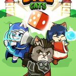Cùng những anh hùng mèo phòng thủ trước bọn kẻ thù, quái vật tại game Dice Cats afkmobi dicecats 1jpg
