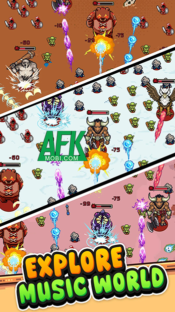 Cùng những anh hùng mèo phòng thủ trước bọn kẻ thù, quái vật tại game Dice Cats 1