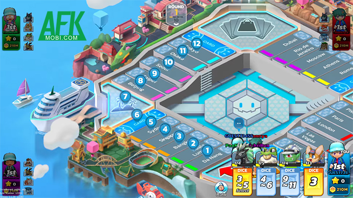 Dicemon Tactics game cờ tỉ phủ với việc sử dụng kết hợp các con thú xúc xắc độc đáo 1