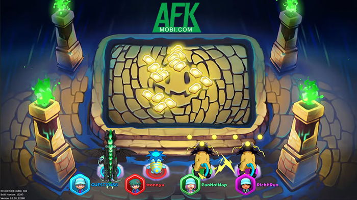 Dicemon Tactics game cờ tỉ phủ với việc sử dụng kết hợp các con thú xúc xắc độc đáo 3