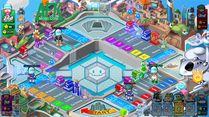 Dicemon Tactics game cờ tỉ phủ với việc sử dụng kết hợp các con thú xúc xắc độc đáo 5