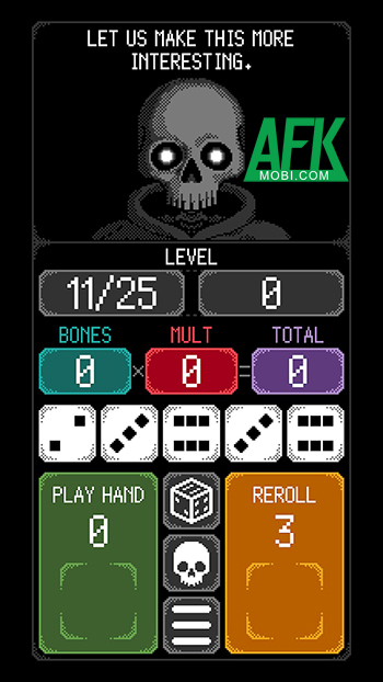 Dice of Kalma Mobile thử thách game thủ trong việc đấu chiến thuật với thần chết 0