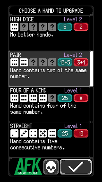 Dice of Kalma Mobile thử thách game thủ trong việc đấu chiến thuật với thần chết 3