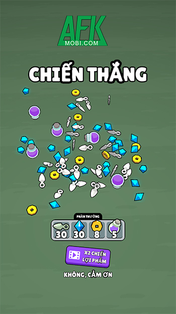 Dice vs Monsters: Idle Defense game phòng thủ với các anh hùng là những viên xúc xắc 3