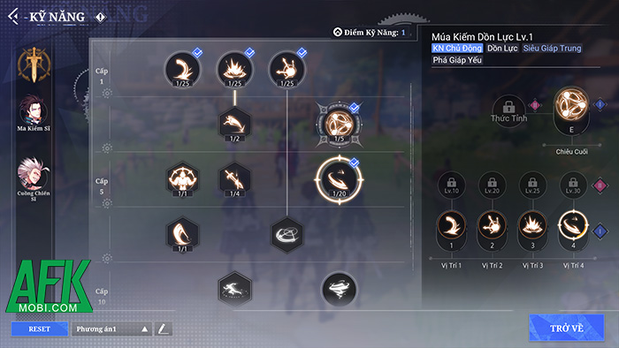 Những điểm đặc sắc sẽ khiến các người chơi mê mẩn tựa game CoA: Tinh Thể Atlan 2