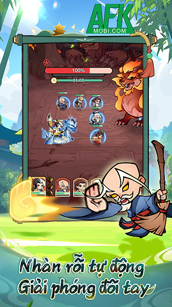 Game nhập vai tổ đội chiến nhàn rỗi Tông Sư Mạnh Nhất có những điểm gì đặc sắc? 1