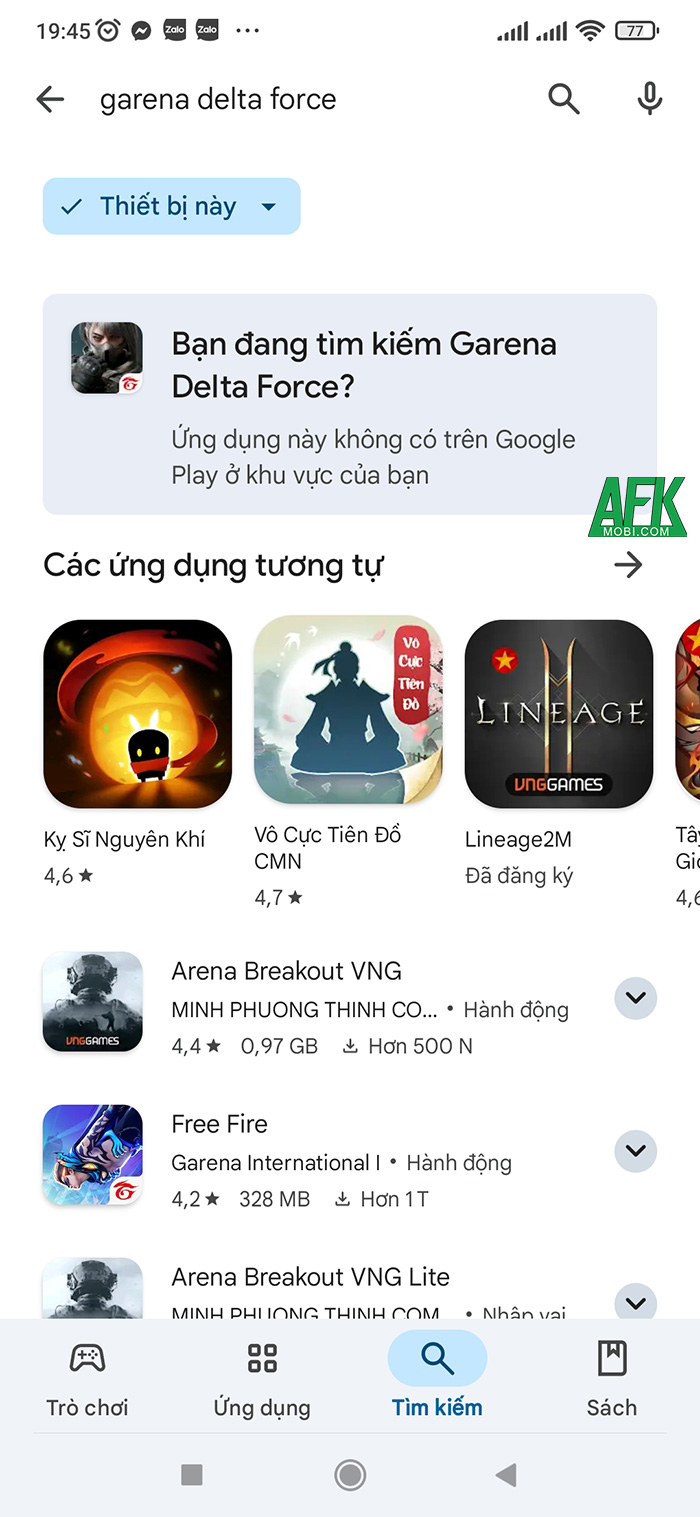 Những điều cần mà các game thủ cần lưu ý trước khi trải nghiệm game siêu phẩm Delta Force 1