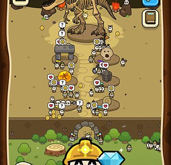 Dig Dig Museum cho người chơi khai quật các di vật để phát triển bảo tàng của riêng mình 28 Dig Dig Museum cho người chơi khai quật các di vật để phát triển bảo tàng của riêng mình afkmobi digdigmuseum 1jpg