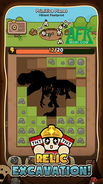 Dig Dig Museum cho người chơi khai quật các di vật để phát triển bảo tàng của riêng mình 1