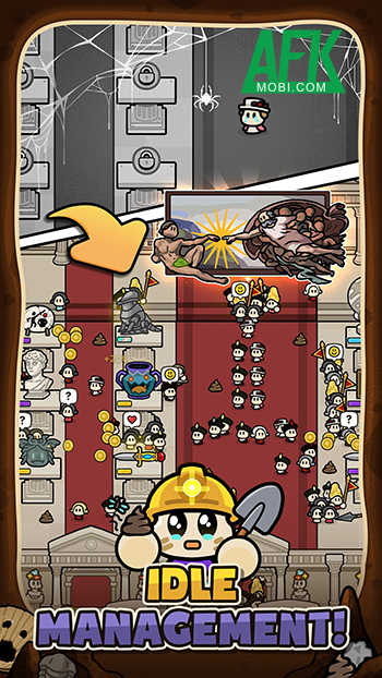 Dig Dig Museum cho người chơi khai quật các di vật để phát triển bảo tàng của riêng mình 2