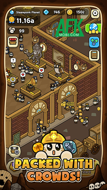 Dig Dig Museum cho người chơi khai quật các di vật để phát triển bảo tàng của riêng mình 3