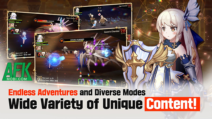 Bắt đầu cuộc hành trình phiêu lưu chiến đấu trong game nhàn rỗi Divine Edge 3