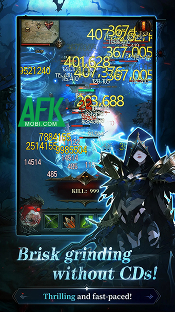 DoE: Dungeon of Exile game hành động nhập vai đơn giản lấy cảm hứng từ IP Diablo 0