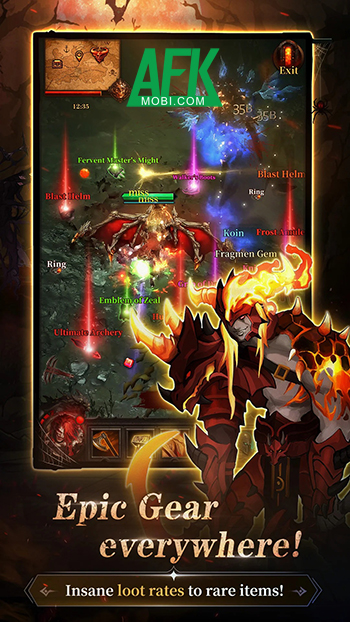 DoE: Dungeon of Exile game hành động nhập vai đơn giản lấy cảm hứng từ IP Diablo 1