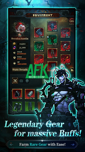 DoE: Dungeon of Exile game hành động nhập vai đơn giản lấy cảm hứng từ IP Diablo 2