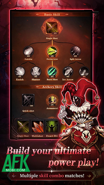 DoE: Dungeon of Exile game hành động nhập vai đơn giản lấy cảm hứng từ IP Diablo 3