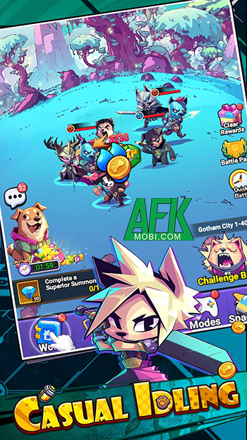 Doggy Fame game đấu tướng rảnh tay với chủ đề đa vũ trụ phim ảnh kết hợp với loài chó 2