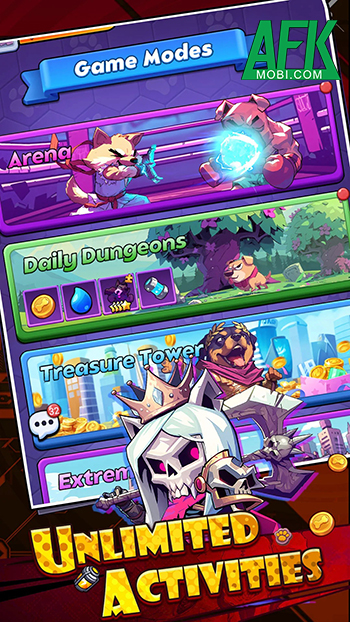 Doggy Fame game đấu tướng rảnh tay với chủ đề đa vũ trụ phim ảnh kết hợp với loài chó 3