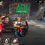 Boom! Zombies game phòng thủ roguelike chủ đề thế giới hậu tận thế zombie afkmobi doomsdaydrift 1jpg