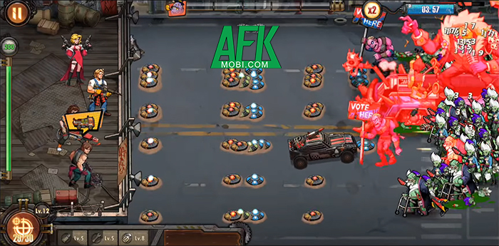 Boom! Zombies game phòng thủ roguelike chủ đề thế giới hậu tận thế zombie 3