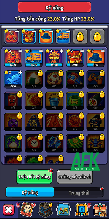 DopaMon game nhàn rỗi kết hợp mở rương với chủ đề được lấy cảm hứng từ Pokémon 4