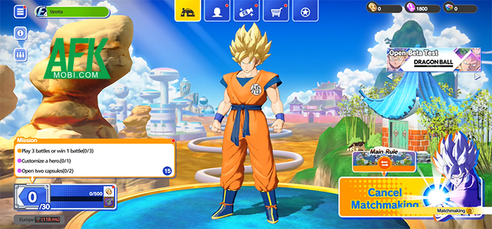 DRAGON BALL GEKISHINSQUADRA EM game MOBA chủ đề Dragon Ball với lối chơi mới lạ 0