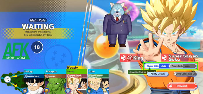 DRAGON BALL GEKISHINSQUADRA EM game MOBA chủ đề Dragon Ball với lối chơi mới lạ 1