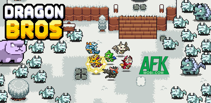 Điều khiển những chú rồng chiến đấu sinh tồn trước bọn quái vật tại game DragonBros 0 Điều khiển những chú rồng chiến đấu sinh tồn trước bọn quái vật tại game DragonBros 0