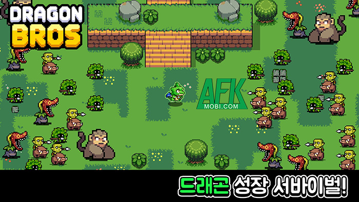 Điều khiển những chú rồng chiến đấu sinh tồn trước bọn quái vật tại game DragonBros 1 Điều khiển những chú rồng chiến đấu sinh tồn trước bọn quái vật tại game DragonBros 1