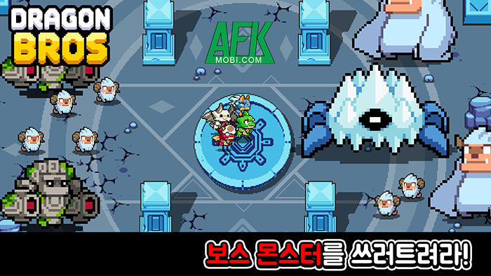 Điều khiển những chú rồng chiến đấu sinh tồn trước bọn quái vật tại game DragonBros 3 Điều khiển những chú rồng chiến đấu sinh tồn trước bọn quái vật tại game DragonBros 3