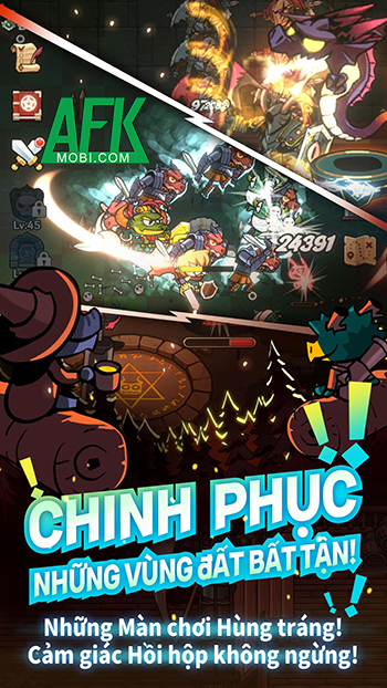 Dragoneer Squad: Idle game nhập vai nhàn rỗi cho bạn hợp tác với những con rồng 0