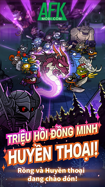 Dragoneer Squad: Idle game nhập vai nhàn rỗi cho bạn hợp tác với những con rồng 1