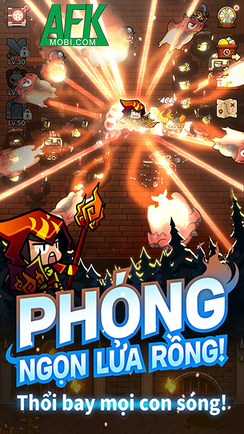 Dragoneer Squad: Idle game nhập vai nhàn rỗi cho bạn hợp tác với những con rồng 2