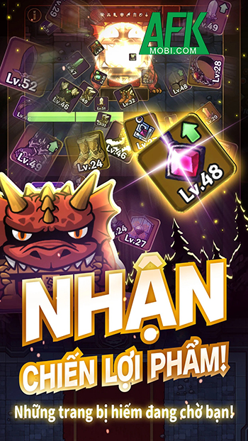 Dragoneer Squad: Idle game nhập vai nhàn rỗi cho bạn hợp tác với những con rồng 3