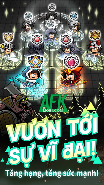 Dragoneer Squad: Idle game nhập vai nhàn rỗi cho bạn hợp tác với những con rồng 4