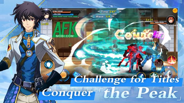 Dragonfist Ascendant game hành động beat ’em up cuộn cảnh với phong cách đồ họa anime afkmobi dragonfistascendant 1jpg
