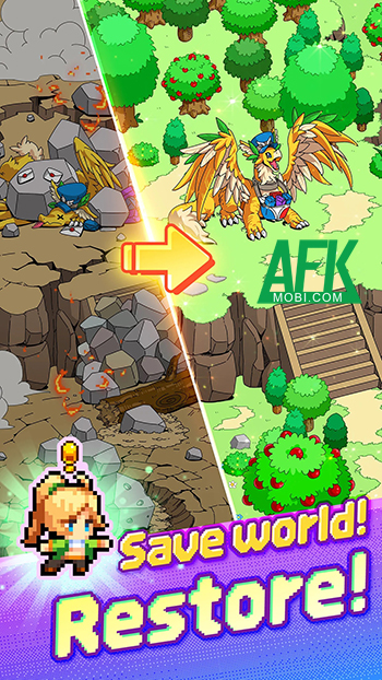 Nuôi dưỡng đồng thời lai tạo hàng trăm loài rồng khác nhau trong game Dragon Village Nest 0