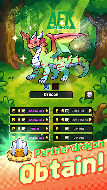 Nuôi dưỡng đồng thời lai tạo hàng trăm loài rồng khác nhau trong game Dragon Village Nest 1