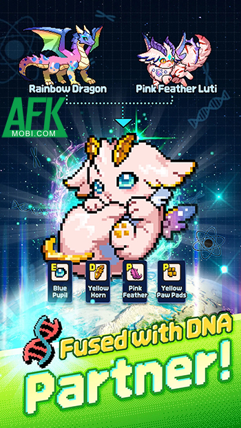 Nuôi dưỡng đồng thời lai tạo hàng trăm loài rồng khác nhau trong game Dragon Village Nest 2