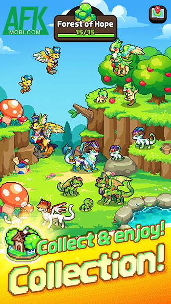 Nuôi dưỡng đồng thời lai tạo hàng trăm loài rồng khác nhau trong game Dragon Village Nest 4